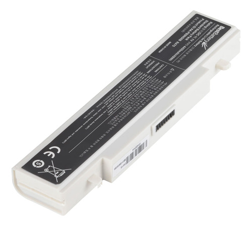 Bateria Para Notebook Samsung 370e4k - Bateria 11.1 Volts, B Bateria Branco