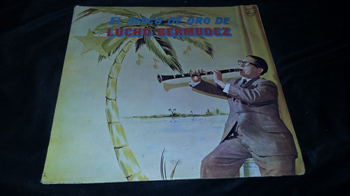 El Disco De Oro Lucho Bermudez Y Su Orquesta Lp Cumbia
