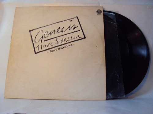 Vinilo Lp 02 Genesis Three Sideslive