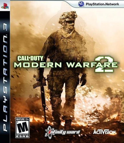 Jogo Call Of Duty Modern Warfare 2 Ps3 Usado Mídia Física