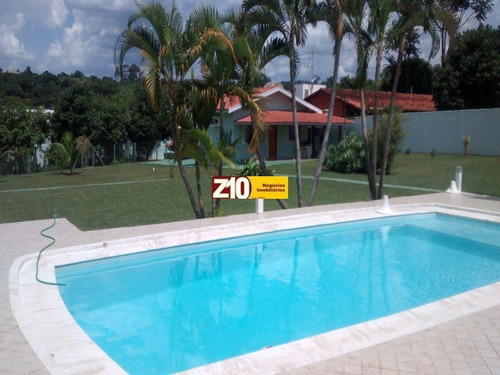 Imagem 1 de 27 de Chácara Venda Indaiatuba / Sp - At 3.000m² - Vale Das Laranjeiras - Z10 Negócios Imobiliários - Ch01609 - 4281082