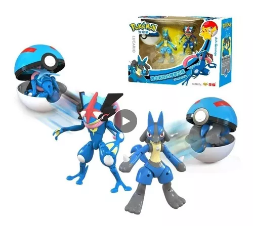 Brinquedo Pokemon Dentro Pokebola Mewtwo Lucario Greninja - paki store -  Deck de Cartas - Magazine Luiza