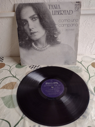 Tania Libertad Cómo Una Campana Disco De Vinil Lp