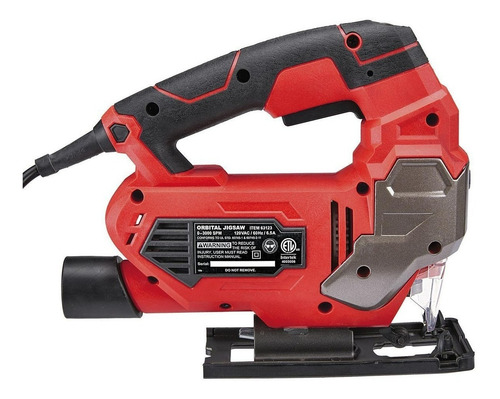 Sierra Caladora Bauer 6.5 Amp De Velocidad Variable