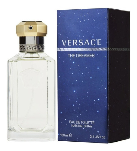 Perfume Versace The Dreamer Edt 100ml Para Hombre