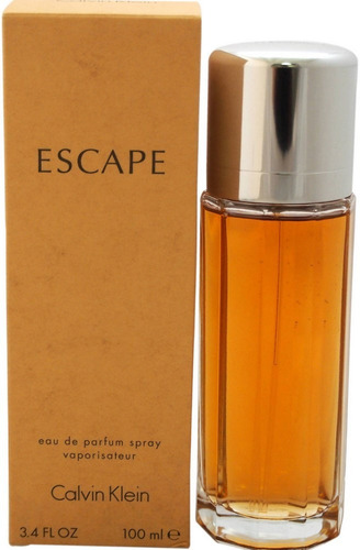 Set X 2 Edp 3.4 Onzas Escape Por Calvin Klein Para Mujer