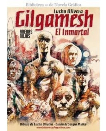 Gilgamesh El Inmortal - Olivera, Mulko