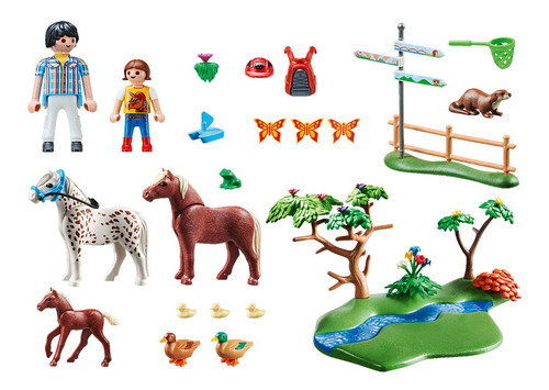 Playmobil 70512 Paseo En Pony Country