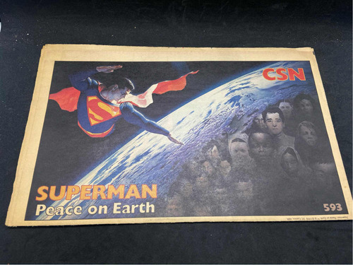 Dc Comics 1998 - Superman: Peace On Earth 593 (2530)