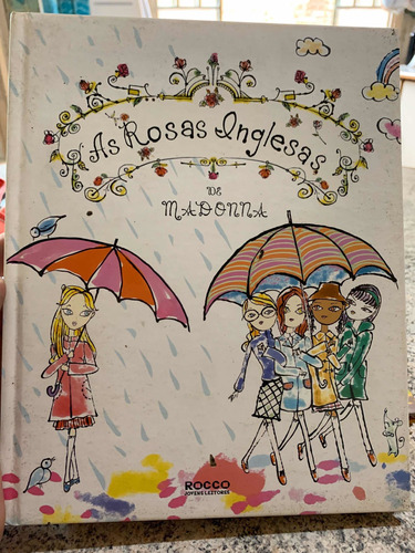 Kit Livros Infantis Escritos Por Madonna