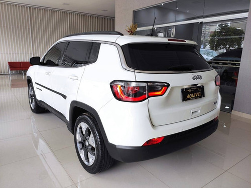 Jeep Compass 2.0 16v Flex Longitude Automático
