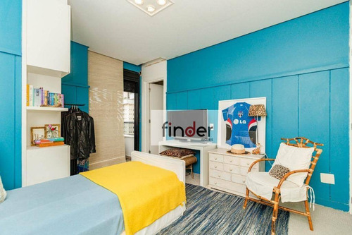 Imagem 27 de 30 de King Albert Na R. Barão De Campos Gerais, 74. Apartamento Reformado À Venda, 380 M², Varanda Gourmet, 4 Suítes, Lazer Completo E 6 Vagas. Real Parque - Ap13300