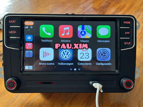Rcd780 Pro Para Vw Seat Con Apple Carplay Android Auto Usb (Usado)