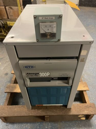 Daihen Otc Almega,300p Adpa-301 11.1kva,tig Welding Powe Ddc