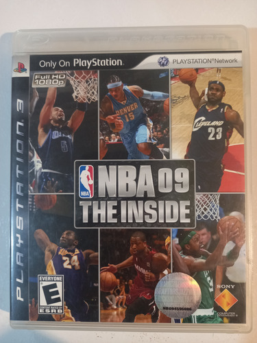 Nba 09 The Inside, Juego Físico Para Ps3 (Usado)