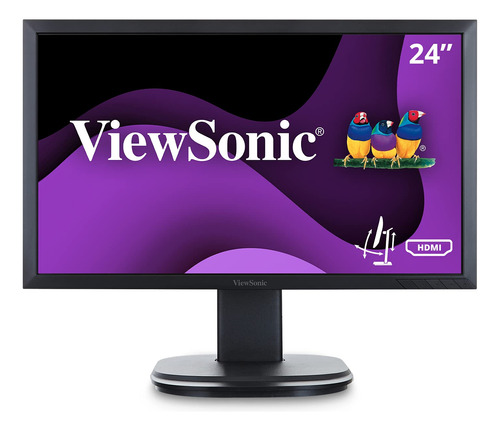 Viewsonic Monitor Visualizacion Led-lit 24 - 