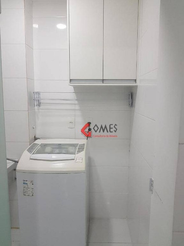 Imagem 7 de 11 de Apartamento Com 2 Dormitórios À Venda, 65 M² Por R$ 385.000 - Baeta Neves - São Bernardo Do Campo/sp - Ap2685
