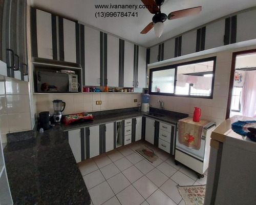Imagem 16 de 30 de Apartamento Amplo, 3 Quartos, No Centro De Mongaguá - Ap00168 - 70138930