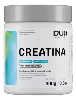 Dux Creatina Monohidratada 300g Pó 100% Pura