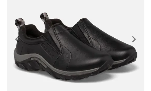 Merrell leather slip on best sale