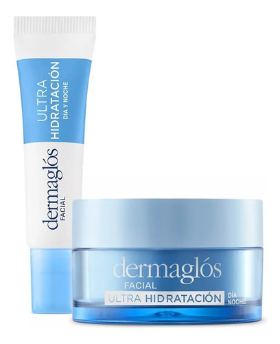  Kit Facial Dermaglós Ultra Hidratacion 