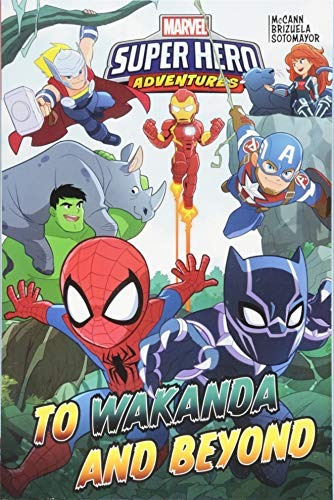 Marvel Super Hero Adventures To Wakanda And Beyond (marvel S