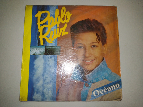 Lp Vinilo Disco Acetato Pablo Ruiz Oceano Pop 