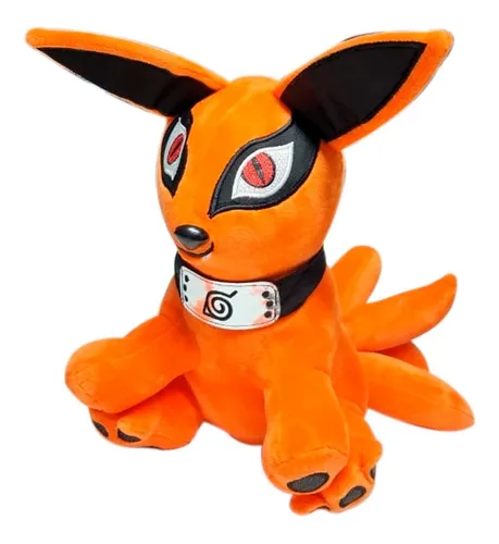 Peluche Kurama Naruto Zorro De Las 9 Colas Kyubi 40cm Anime