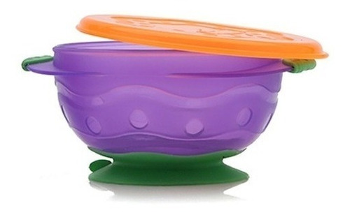 Bowl Con Sopapa Mediano Para Bebés Baby Innovation 6m+