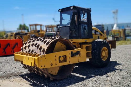 Compactador Pata De Cabra Y Liso Caterpillar Cs-533e - 2010