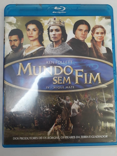 Dvd Mundo Sem Fim 4 Xeque Mate Original -