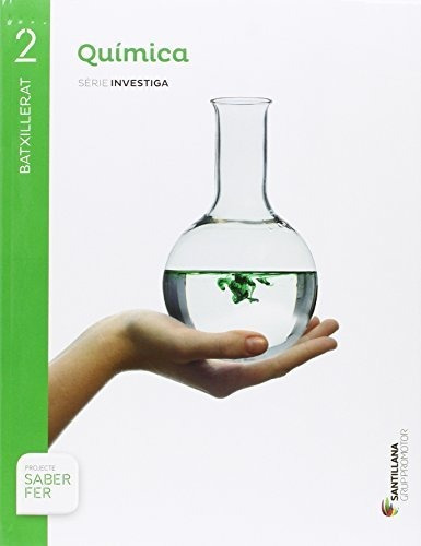 Química Serie Investiga 2 Btx Saber Fer - 9788491302810