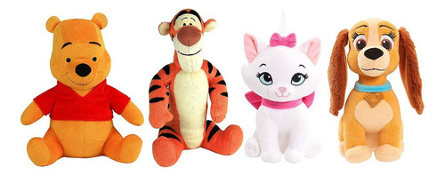 Disney Clásicos Bean Plush Marie, Por Just Play