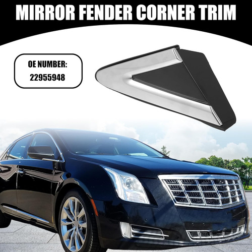Recorte De Esquina Guardabarros Espejo Cadillac Xts 2013-201