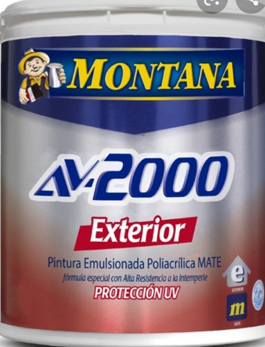 Pintura Montana Para Exterior 