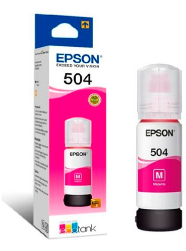Tinta Epson T504 Magenta L4250 L4160 L144150