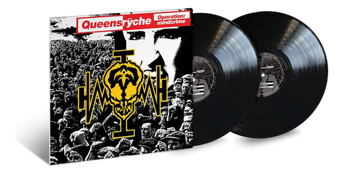 Vinilo: Operation: Mindcrime [2 Lp]