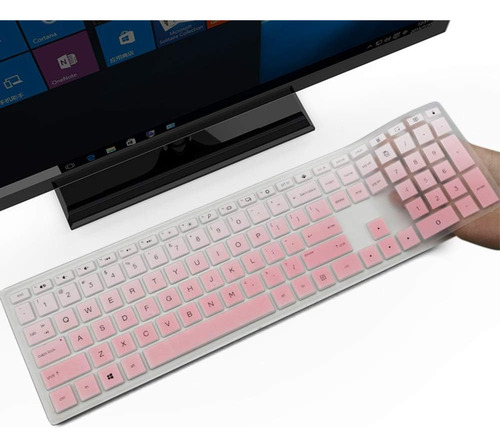 Funda Para Teclado Para Pc Todo En Uno Hp Pavilion 27 Hp Pav