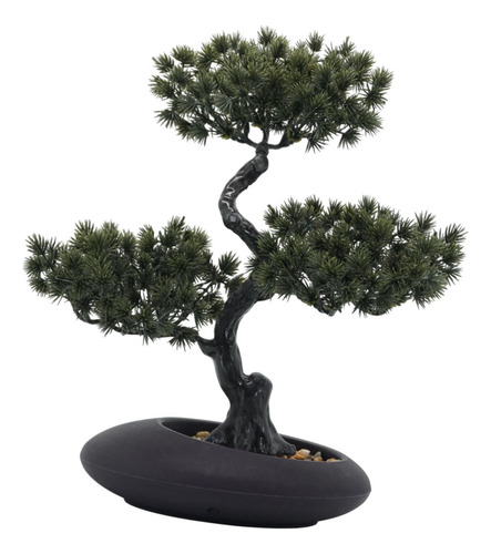 Pino De Bonsai Artificial Realista Pequeñas Falsas De