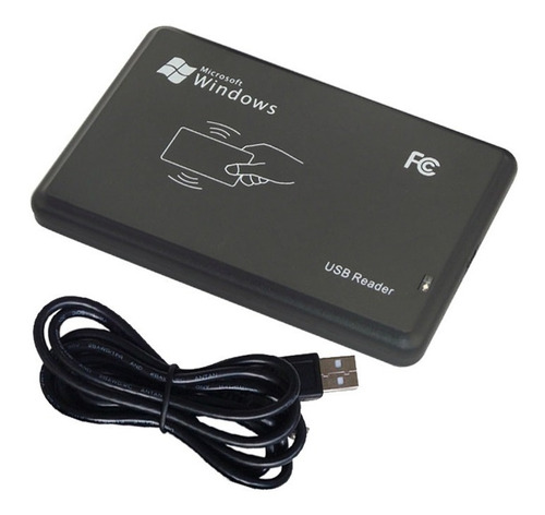 Lector Rfid Usb 125khz Em4100 Em4200 Em4305 Em5577 Windows