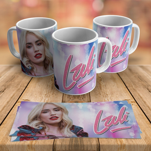 Tazas De Cerámica Importadas Lali