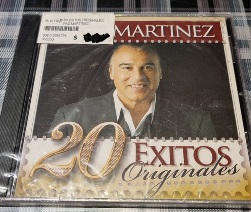 Paz Martinez - 20 Éxitos Originales - Cd Nuevo #cdspaternal 