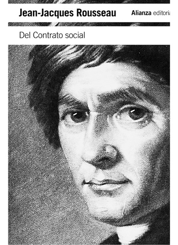Del Contrato Social, De Rousseau, Jean-jacques. Alianza Editorial, Tapa Blanda En Español