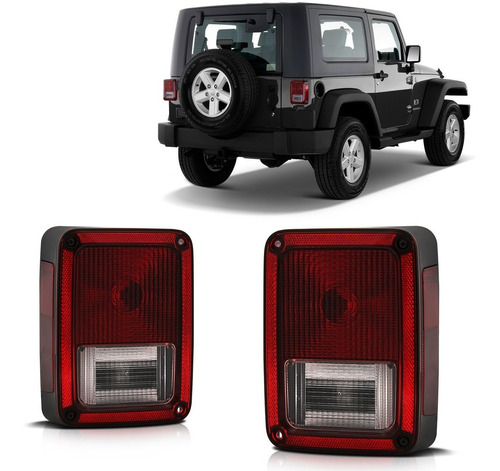 Lanterna Jeep Wrangler 2007 2008 2009 2010 2011 2012