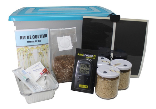 Kit De Cultivo Hongos Completo Tamaño L