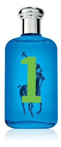 Pony 1 Varon (azul) 50ml  