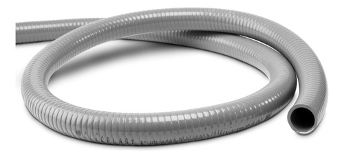 Tubo Conduit Flexible Sin Alma De Acero  Elecplast  De 3/4 