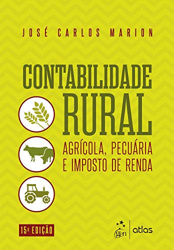 Libro Contabilidade Rural Agrícola Pecuária E Imposto De Ren