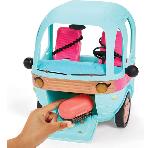 L.o.l. Surprise! Camion Go Glamper Camper 4 En 1