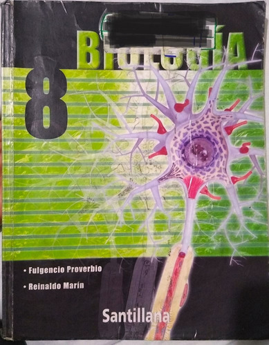 Biología 8vo Santillana Fulgencio Proverbio